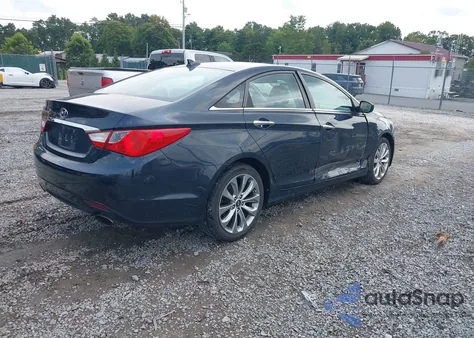 2013 Hyundai Sonata Se z USA, uszkodzony, nr VIN 5NPEC4AC0DH713115
